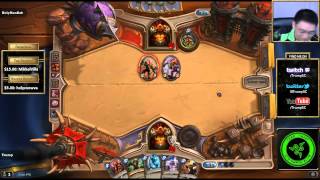 Hearthstone Arena Total disaster [upl. by Ewart78]