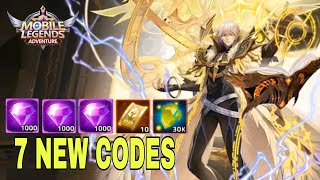 NEW MLA CD KEY CODES  ML ADVENTURES CODES  MLA CODES  MOBILE LEGENDS ADVENTURE CODES [upl. by Ominorej]