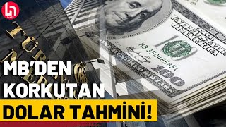 Merkez Bankası yayımladı İşte yıl sonu enflasyon ve dolar tahmini [upl. by Mouldon661]