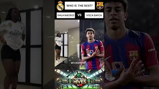 VISCA BARÇA Vs HALA MADRID  Clip 34 shorts dance music halamadrid viscabarça laliga [upl. by Tab]