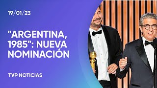 quotArgentina 1985quot nominada a los Oscar británicos [upl. by Eissirhc]