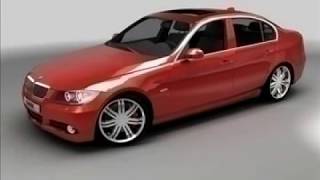 3D Model BMW 330i E90 Review [upl. by Nitsruk639]