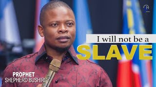 Prophet shepherd bushiri  l will not be a slave [upl. by Mia215]