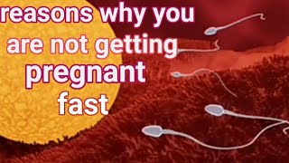 Reasons why you dont get pregnant fast after unprotected sex [upl. by Atenik]