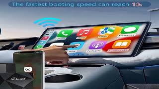 TOP 4 Best wireless android auto adapters 2023 [upl. by Eelanna76]