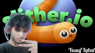 Slitherio Live SMTxREKT  Yusuf Iqbal LIVE [upl. by Aerol393]