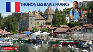 Thonon les Bains France Haute Savoie [upl. by Airakaz655]