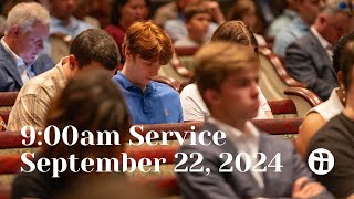 900 Service  September 22 2024  Acts Go amp Tell wk 32  Istrouma Baptist Church [upl. by Liam]