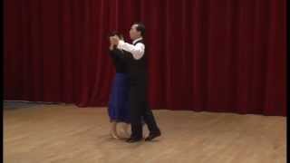 Bronze II Quickstep  Common Faults Ballroom Dance Lesson [upl. by Acimahs]