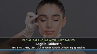 Facial Balancing Enhancing Natural Beauty with Angela Ciliberto at Omni Cosmetic [upl. by Christian]