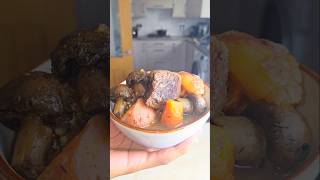 Beef Bourguignon cooking datenight easyrecipe paris french [upl. by Lauer]