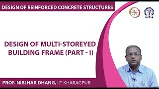 Design of Multistoreyed Building Frame Part  I [upl. by Mas]