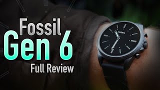 Fossil Gen 6 Smart Watch Full Review  A Smart Choice in Many Ways [upl. by Enimajneb]