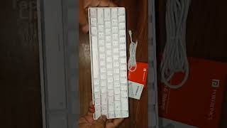 Portronics HYDRA 10  Quick unboxing  Amazing Mechanical Wireless Keyboard [upl. by Chiang]