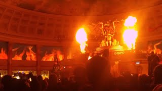 quotFall of Atlantisquot 🔥❄️ Fountain of the Gods ⛲ Caesars Palace 🎲 Las Vegas [upl. by Eceertal]