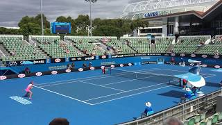 Tereza Mihalikova vs Greet Minnen  Australian Open 2015 [upl. by Revned151]