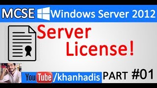 MCSE Server 2012 in UrduHindi Server Licensing Part 01 [upl. by Kcirnek]