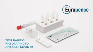 Tutorial Tampone rapido  Antigene Covid19 [upl. by Hamel633]