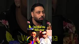 Badshah Opens Up on Honey Singh 🤯😱  Badshah Podcast badshah honeysingh shorts [upl. by Rebmyt31]