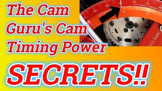 Cam timing for REAL power and the automatic cam degree wheel [upl. by Aeslehs]