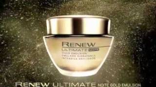 Avon Renew Ultimate Noite Gold Emulsion [upl. by Nnylakcaj]