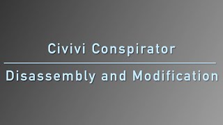 Civivi Conspirator Hard Use Button Lock Disassembly and Modification knife subscribe edc [upl. by Nnaeitak]