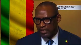 Interview du Ministre Abdoulaye Diop en Russie [upl. by Hirai]