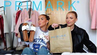 COME TO PRIMARK WITH US PRIMARK NEW IN  Immie and Kirra [upl. by Guenevere400]