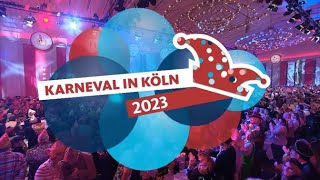 Karneval in Köln 2023 quotOv krüzz oder querquot ARD 20022023 [upl. by Tdnaltroc]