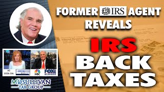 Never Call IRS If You Owe Tax Debt XIRS Agent Reveals The Danger [upl. by Eednam]