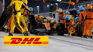 DHL Fastest Pit Stop Award FORMULA 1 QATAR AIRWAYS QATAR GRAND PRIX 2023 World Record  McLaren [upl. by Yttik]