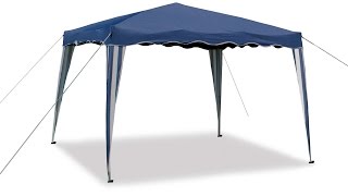 Tenda tipo Gazebo articulada e dobrável de 3X3m da Fácil Tec [upl. by Burhans380]