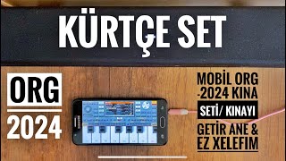 KORG2024  KÜRTÇE SET  KINAYI GETİR ANE amp EZ XELEFIM [upl. by Ellinger]