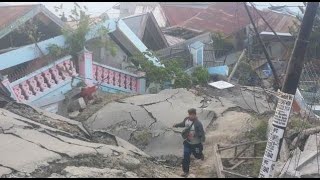 TERLENGKAP Rekaman Gempa Palu 28 September 2018 Detik Ke 901 Mengerikan [upl. by Jat385]