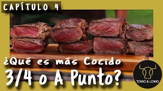 👌🏻Los Puntos de Cocción de la Carne  Capítulo 4 [upl. by Bull]