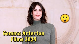 Gemma Arterton New Films 2024😲 [upl. by Goddard895]