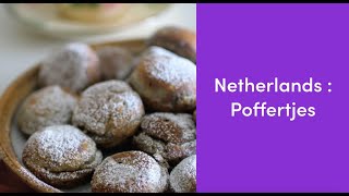 Poffertjes Authentic Recipe from the Netherlands [upl. by Kaitlin]