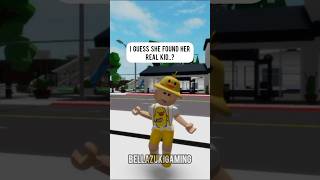 KAREN CHEATS RICH KIDS AND THIS HAPPENS🤯😱  BELLA ZUKI  roblox brookhaven shorts ytshorts [upl. by Miche30]