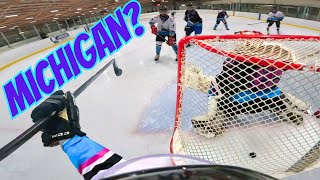 MICHIGAN FOR THE WIN  Cobra Chickens GoPro Hockey [upl. by Gewirtz730]