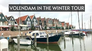 Volendam in the Winter  What To Expect amp Things To Do  Volendam Dijk Tour  Travel Tips Holland [upl. by Beutler]