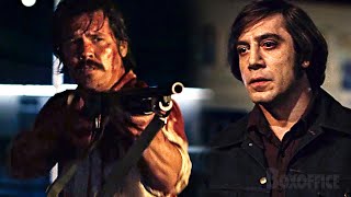 Ruthless duel with the mysterious killer  No Country for Old Men  CLIP [upl. by O'Donovan748]