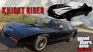 GTA 5  TV Show Build  KITT Knight Rider  Imponte Ruiner 2000 Customization [upl. by Ofilia637]