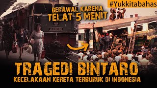 TRAGEDI KERETA API TERBURUK DI INDONESIA SEMUANYA BERAWAL KRN TELAT 5 MENIT Yukkitabahas [upl. by Hanan639]