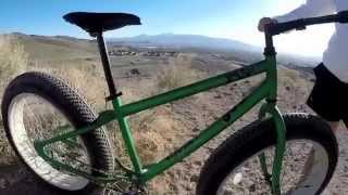 Mongoose Beast Happy Fat bike compare review rate 29er fixed gear fix fixie trail 96er 69er 26 x 4 [upl. by Miahc]