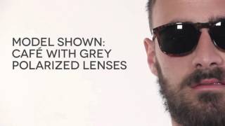 Persol PO3059S Polarized Sunglasses Review  SmartBuyGlasses [upl. by Enilemme]