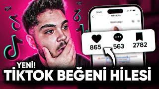 1 DAKİKADA 2500 TİKTOK BEĞENİ HİLESİ  Ücretsiz amp Şifresiz Tiktok Beğeni Hilesi 2024 [upl. by Eleumas]