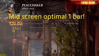 Mortal Kombat 1 Peacemaker Optimal 50 [upl. by Poyssick]