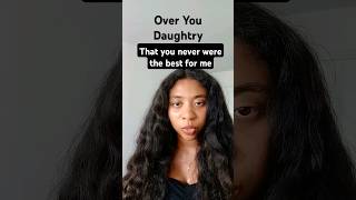 Over You  Daughtry cover singing music shorts overyou [upl. by Yebloc]