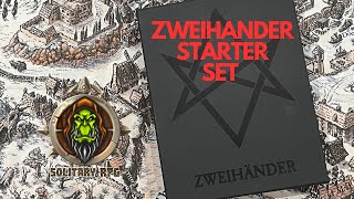 Zweihander Starter Kit Special Edition [upl. by Yerrok717]