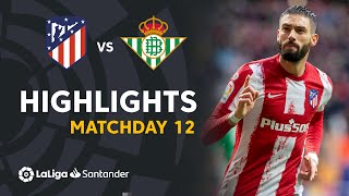 Resumen de Atlético de Madrid vs Real Betis 30 [upl. by Ennobe]